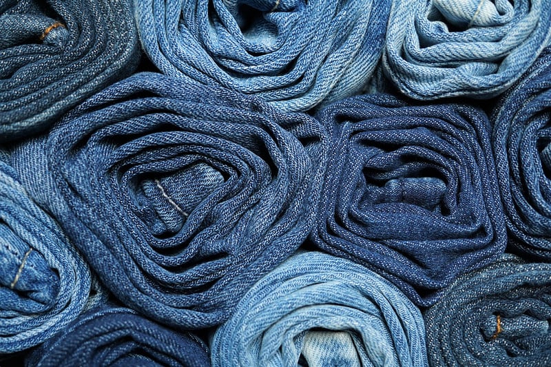 Recycled Denim Bag